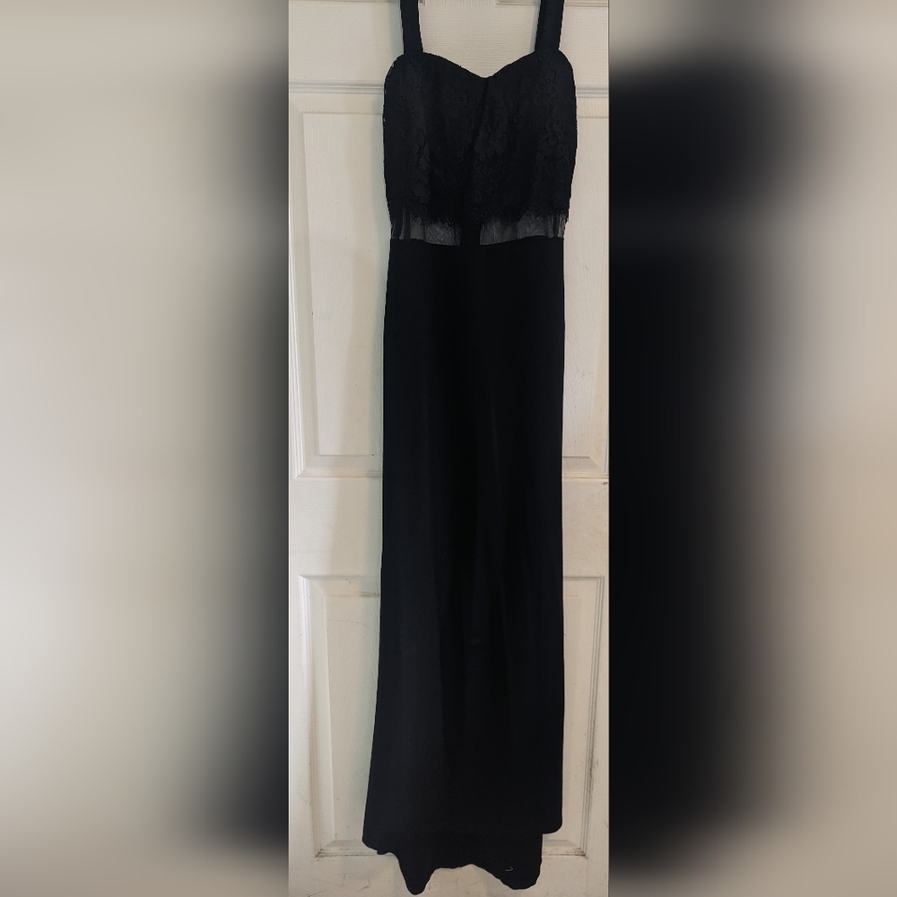 Black long dress Windsor
